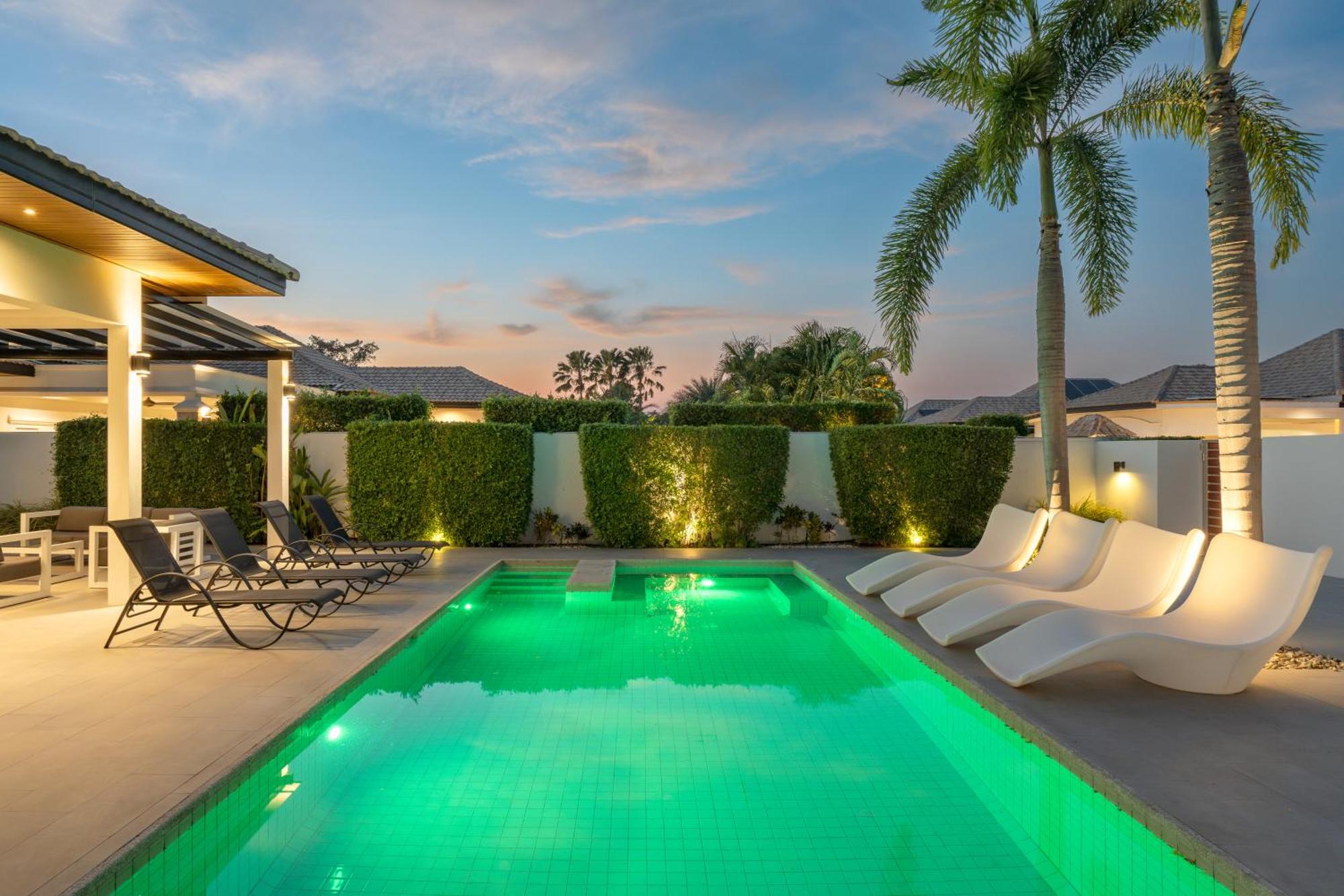 Orchid Paradise Homes Villa Hua Hin Room photo