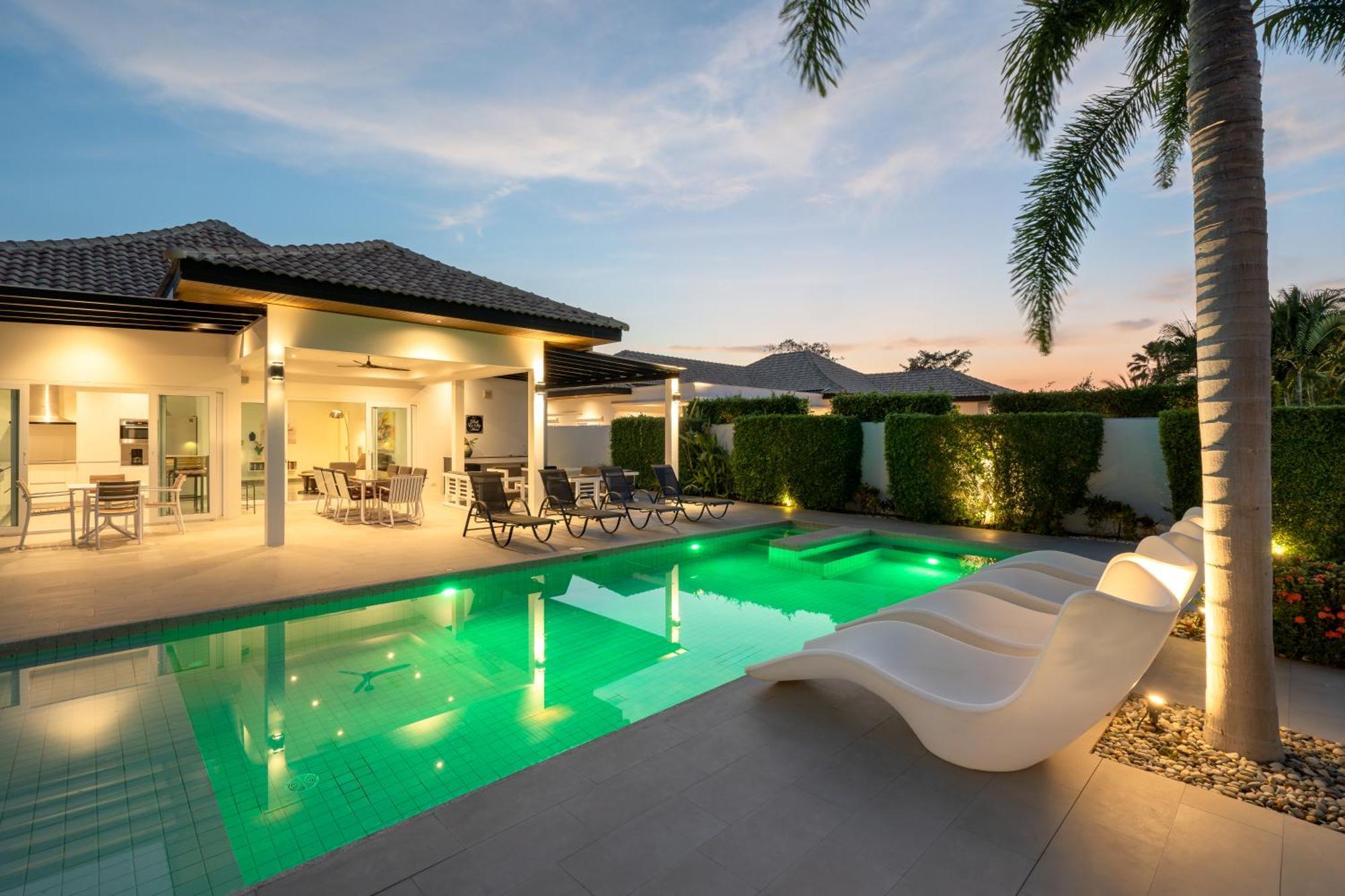 Orchid Paradise Homes Villa Hua Hin Room photo