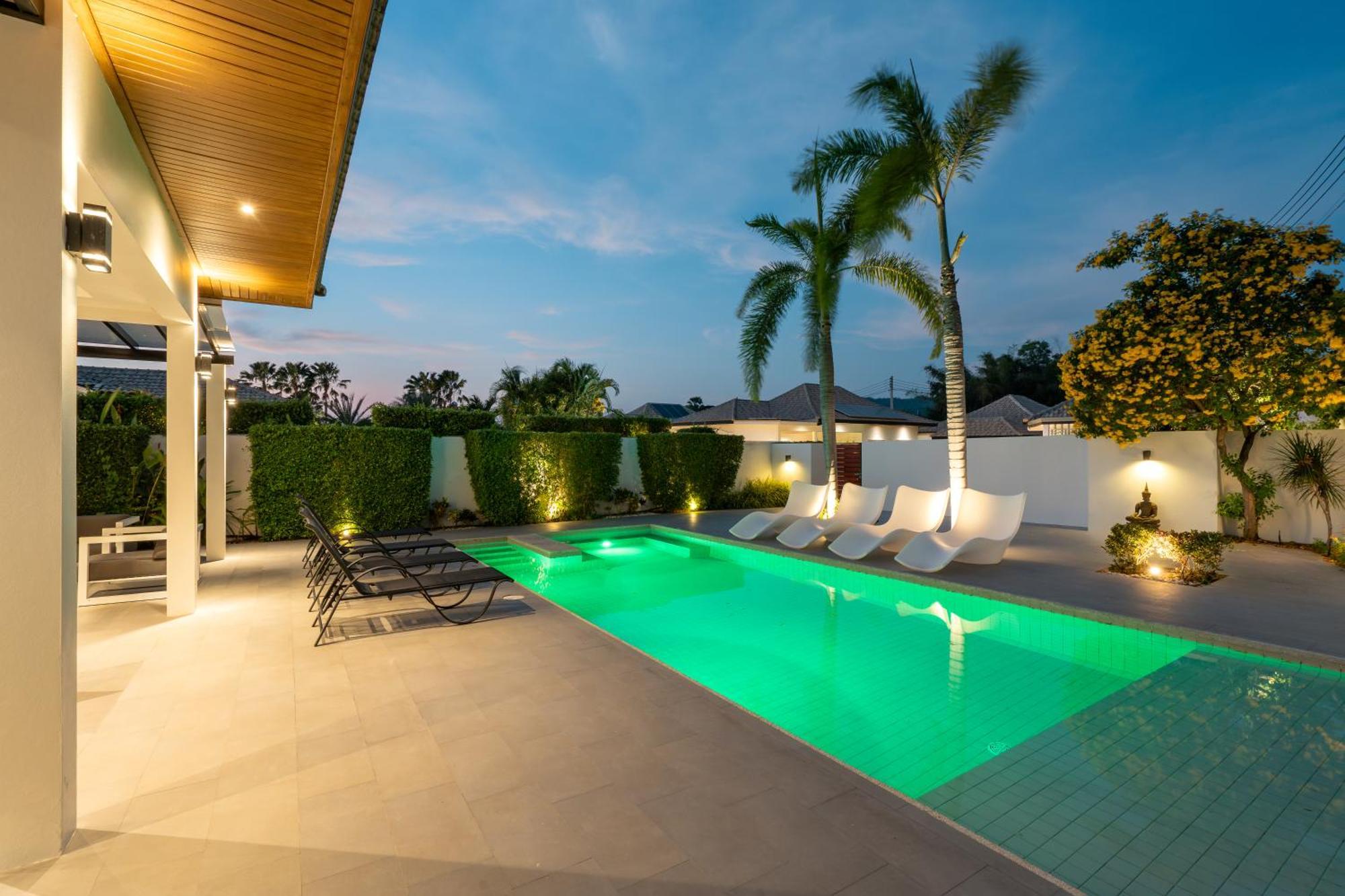 Orchid Paradise Homes Villa Hua Hin Room photo