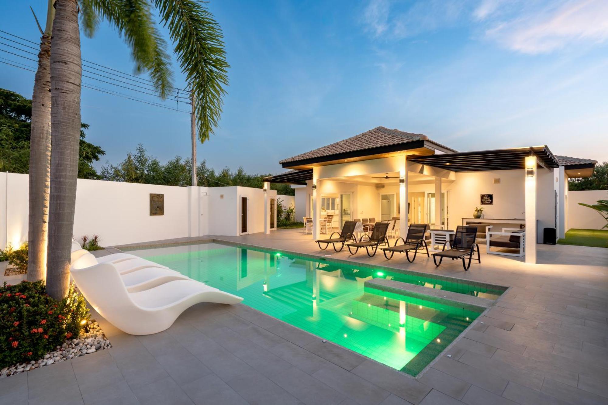 Orchid Paradise Homes Villa Hua Hin Exterior photo